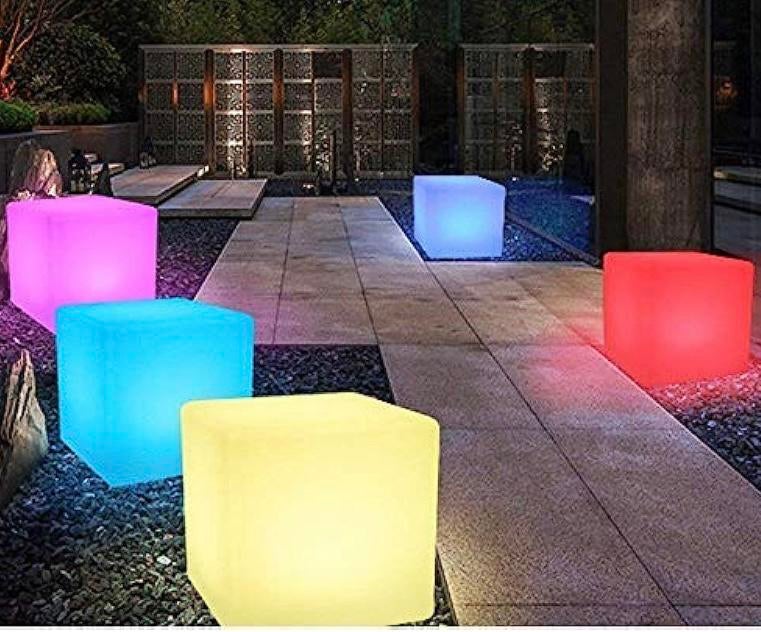 cube lumineux led neuf, Enlèvement, Neuf, LED