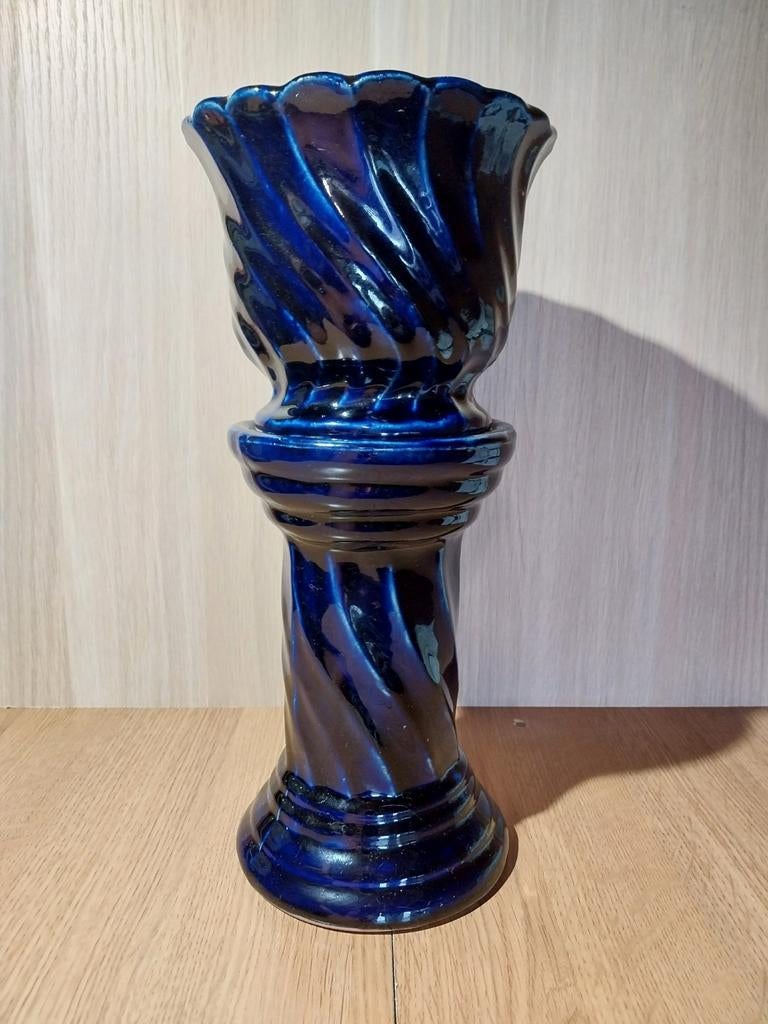 vase sur colonne, Antiquités & Art, Antiquités | Vases, Enlèvement ou Envoi