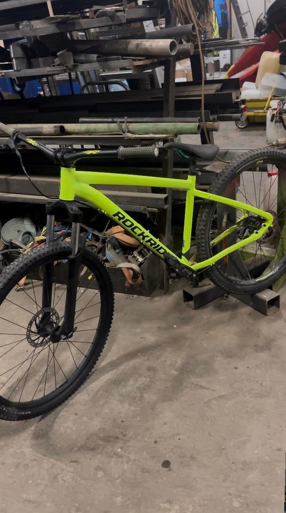 Custom made dirt jumper, Fietsen en Brommers, 57 cm of meer, Hardtail, Heren, Zo goed als nieuw