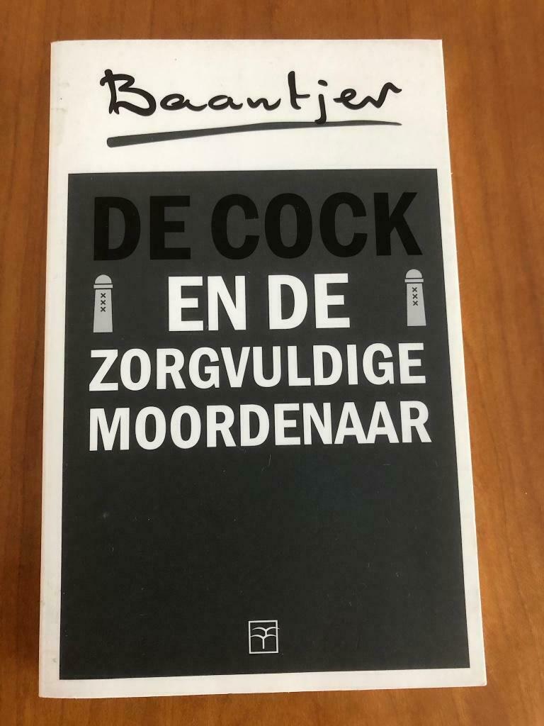 Baantjer : de Cock en de zorgvuldige moordenaar, Ophalen of Verzenden, Zo goed als nieuw