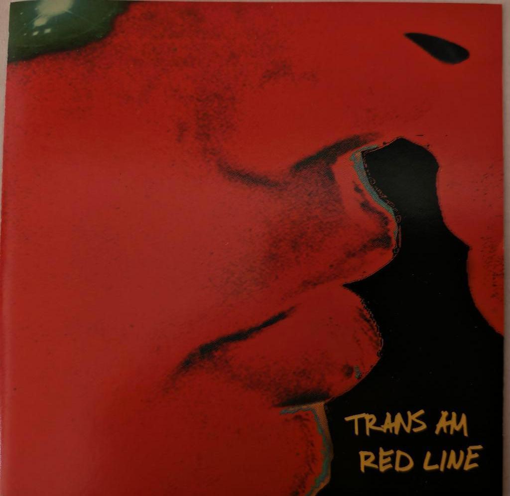 TRANS AM - Red line (CD), Ophalen of Verzenden, Zo goed als nieuw