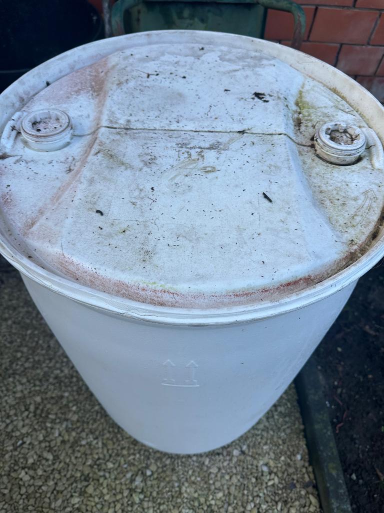 Watervat, 150 litres ou plus, Enlèvement, Comme neuf, Synthétique