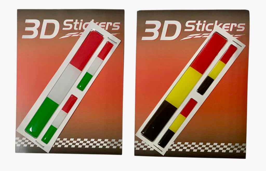 Autocollant drapeau 3D, Enlèvement ou Envoi, ., ., .