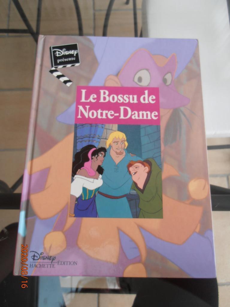 Livre "Le Bossu de Notre-Dame" – DISNEY HACHETTE (1996), Gelezen, Jongen of Meisje, Ophalen of Verzenden, Disney