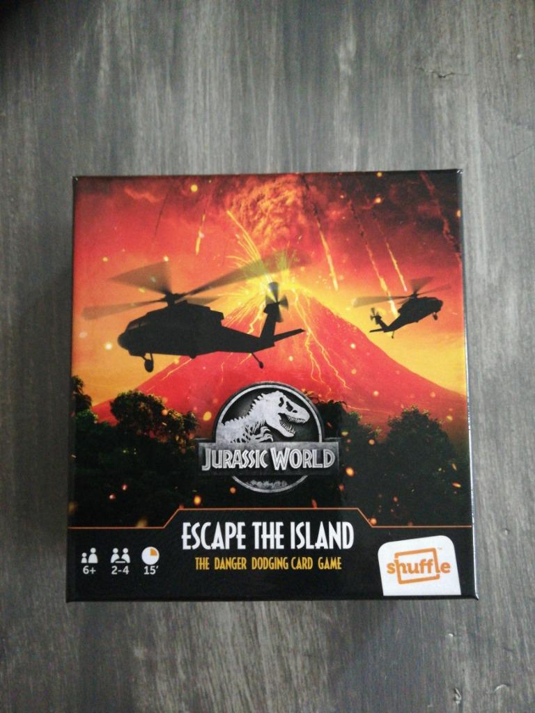 Escape the island bordspel NIEUW, Hobby en Vrije tijd, Een of twee spelers, Ophalen, Nieuw, Shuffle