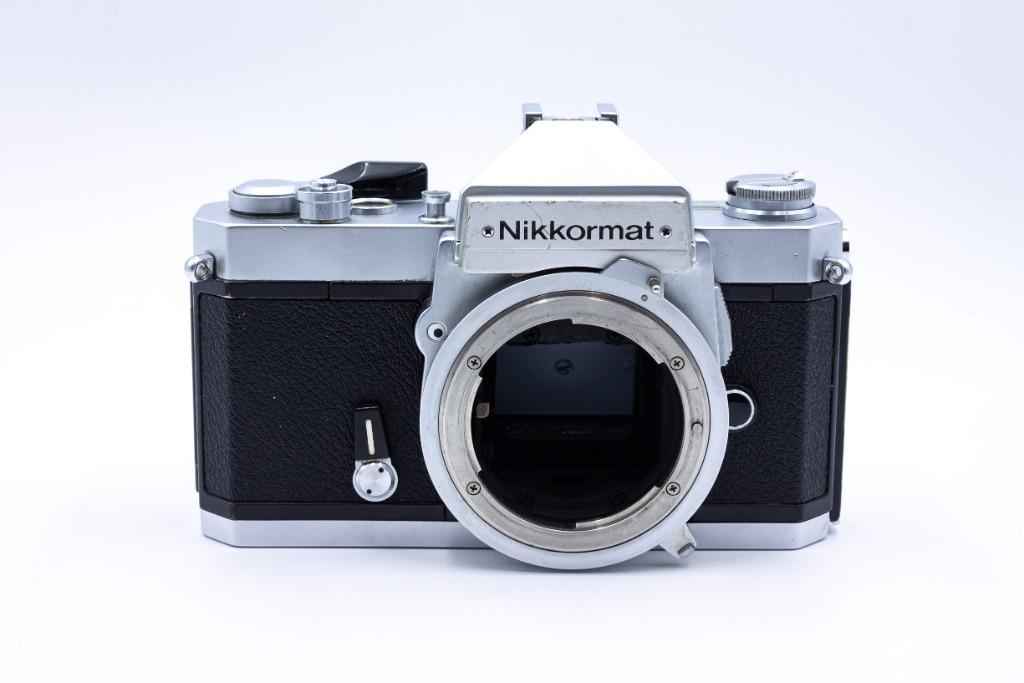 Nikon FT2, Ophalen of Verzenden, Gebruikt, Spiegelreflex, Nikon