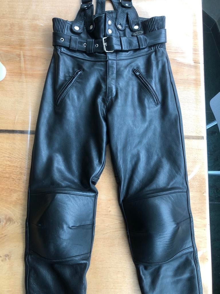 Richa leder motorbroek, maat 48, Motoren, Ophalen of Verzenden