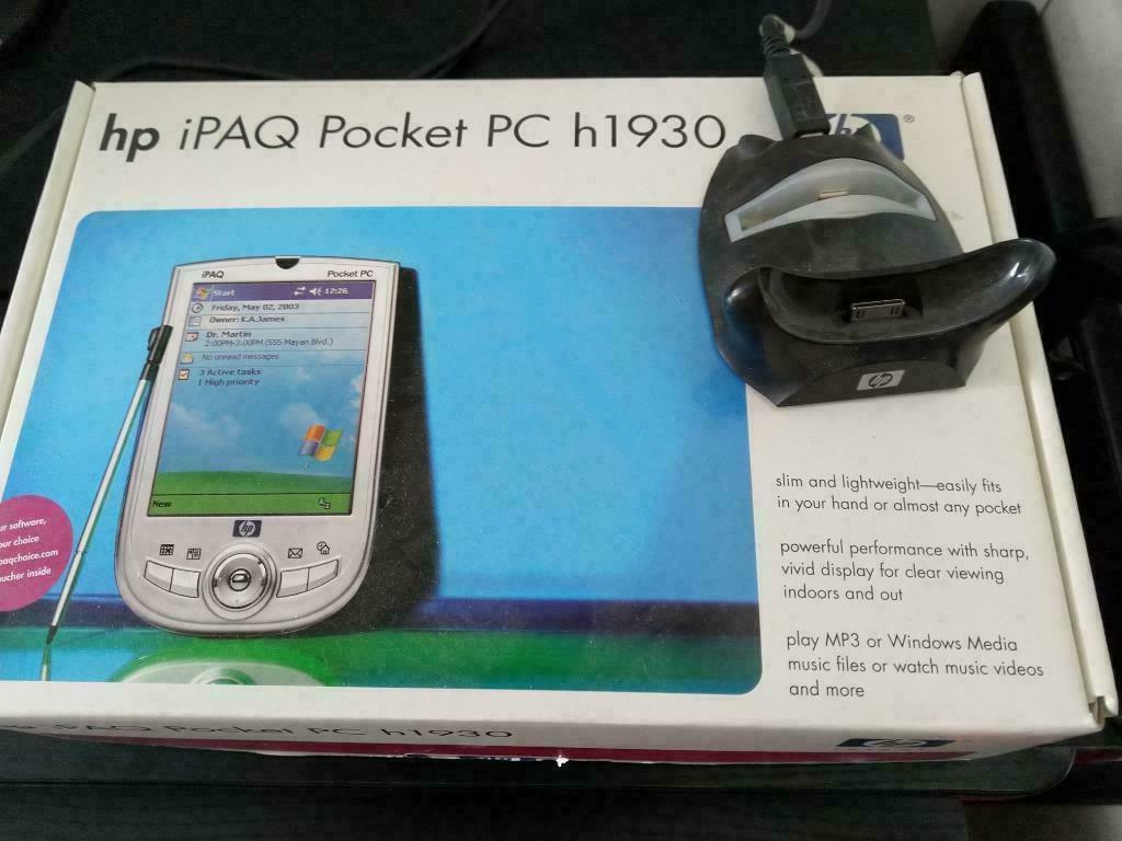 HP iPAQ Pocket PC h1930, Ophalen, Zo goed als nieuw, Onbekend, HP