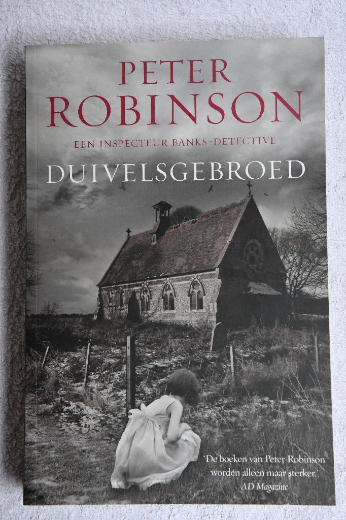 Duivelsgebroed - Peter Robinson, Enlèvement, Neuf, Peter Robinson