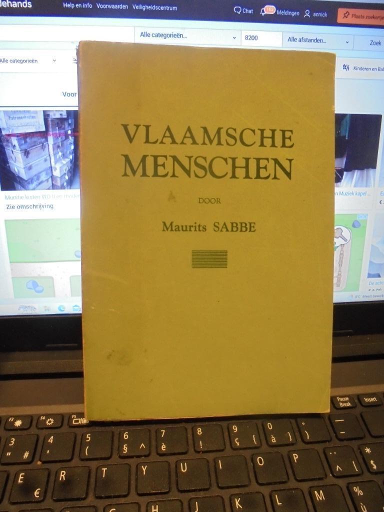 Vlaamsche menschen, Boeken, Ophalen of Verzenden, Gelezen, België