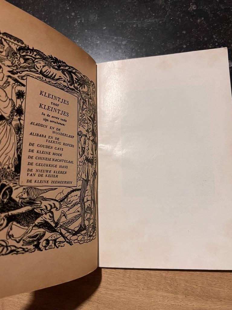 De Chinese Nachtegaal, H.C. Andersen naverteld door Hildebra, Ophalen of Verzenden, Gelezen, H.C. Andersen