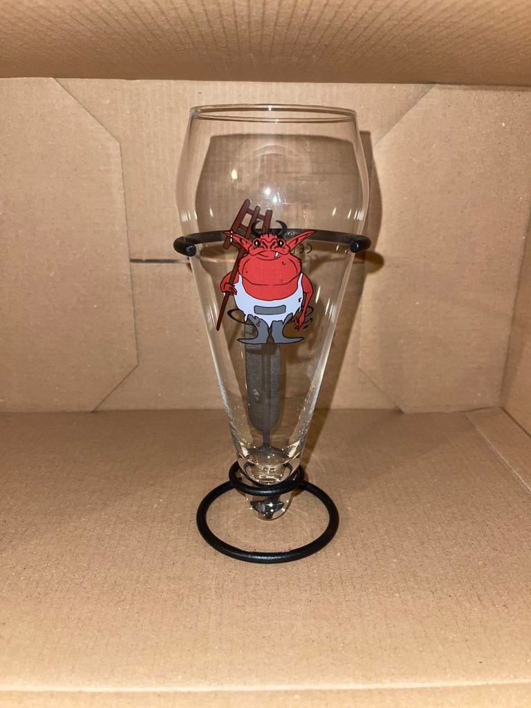 DIABOLICI bierglas, Ophalen, Nieuw, Bierglas