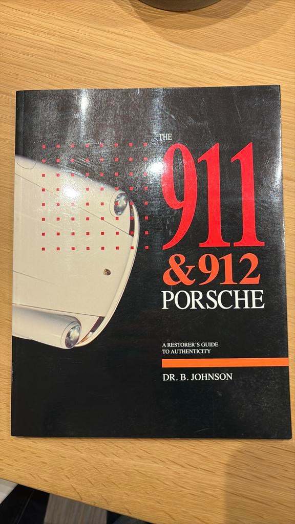 Livre de restauration des Porsche 911 et 912, Enlèvement ou Envoi, Comme neuf, Porsche