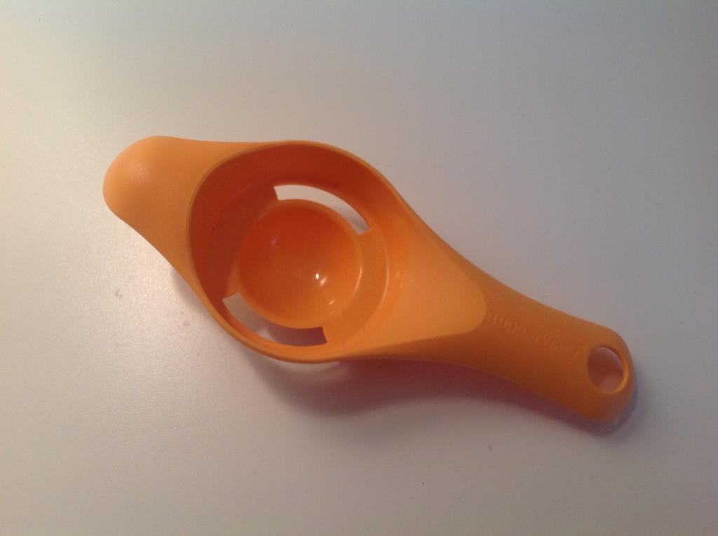 Séparateur jaune d'oeuf Tupperware, Enlèvement, Utilisé, Orange, Autres types