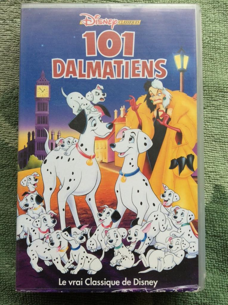 LES 101 DALMATIENS., Enlèvement ou Envoi, Comme neuf