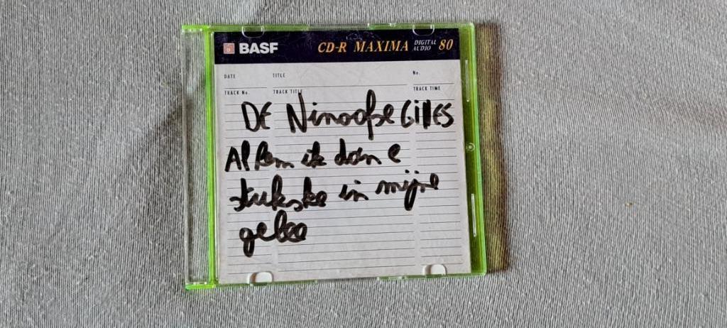 Carnaval ninove - de ninoofse gilles al hem ik dan e stukske, CD & DVD, CD | Néerlandophone, Enlèvement ou Envoi
