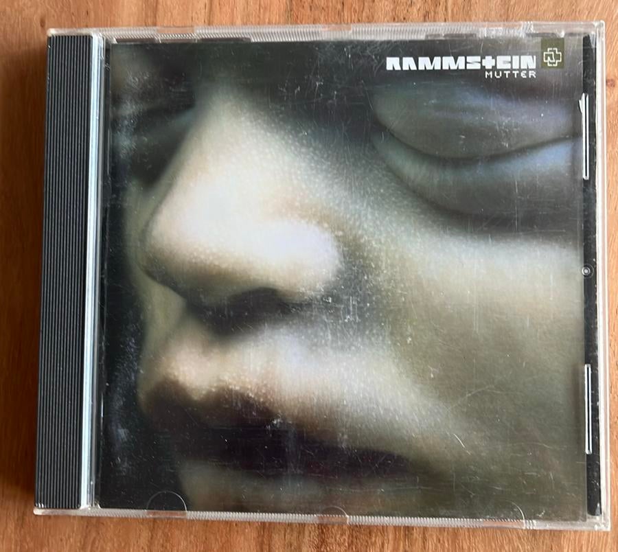 Rammstein - Mutter - CD, Ophalen of Verzenden, Zo goed als nieuw