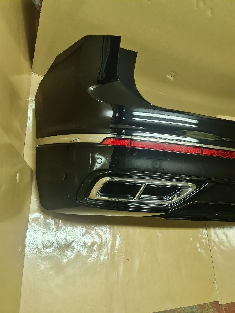 5NA807417 Tiguan R-line bumper tiguan r-line achterbumper, Gebruikt, Volkswagen, Ophalen of Verzenden, Achter