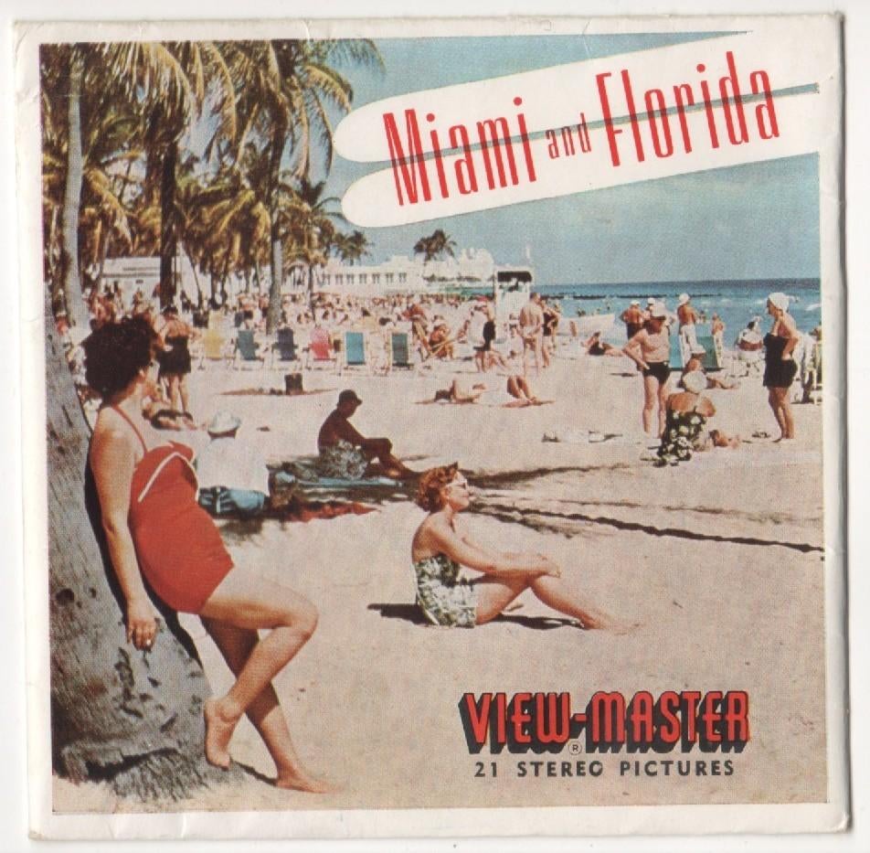 View-master Miami Floride A 980, Enlèvement ou Envoi