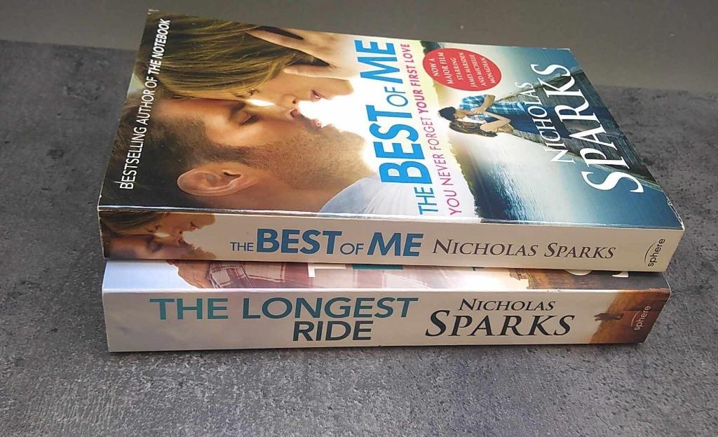 boeken van Nicholas Sparks in het engels, Ophalen of Verzenden, Nicholas Sparks