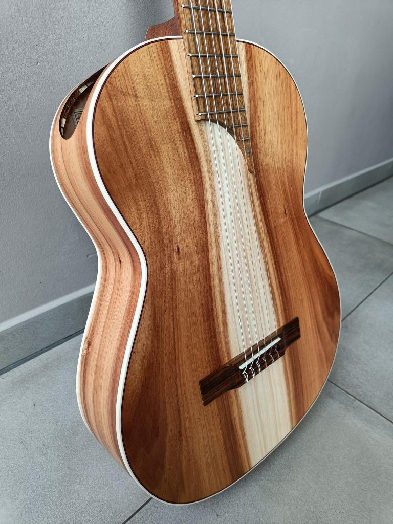 Nouvelle guitare d'étude classique en bois de koa, Enlèvement ou Envoi, Neuf, Guitare classique ou espagnole