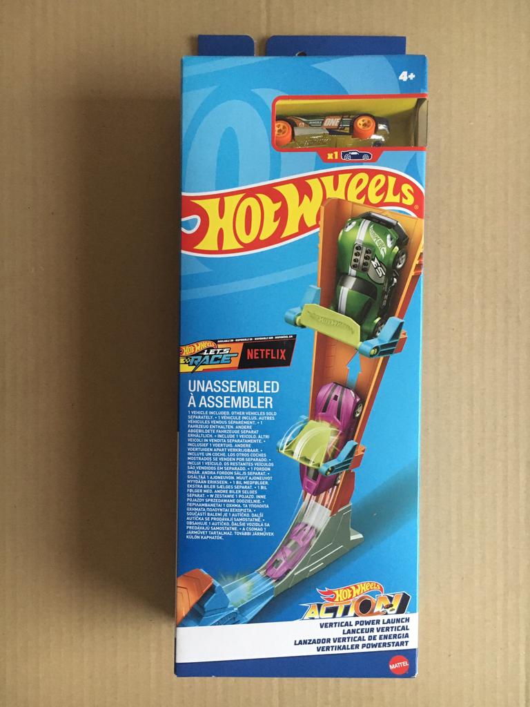 Hot Wheels - Vertical Power Launch - Mattel., Verzamelen, Speelgoed, Nieuw, Ophalen of Verzenden