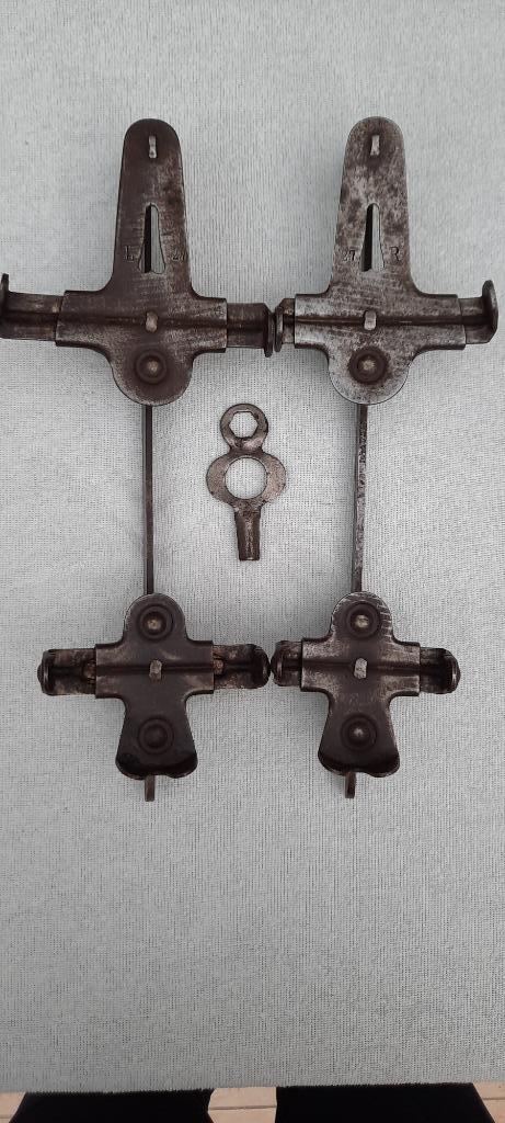 Antieke Duitse Gloria Blitz Schaatsen   maat  27 - 1940, Ophalen of Verzenden, Gebruikt