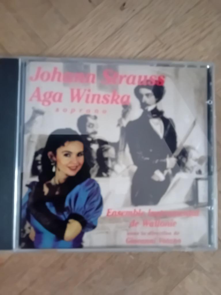 Cd johann strauss aga winska, Ophalen of Verzenden