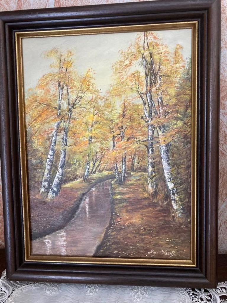 schilderij / olieverf op doek / 48/38 cm., Ophalen of Verzenden