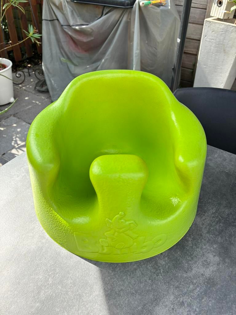 Bumbo babyzitje groen, Kinderen en Baby's, Ophalen, Gebruikt