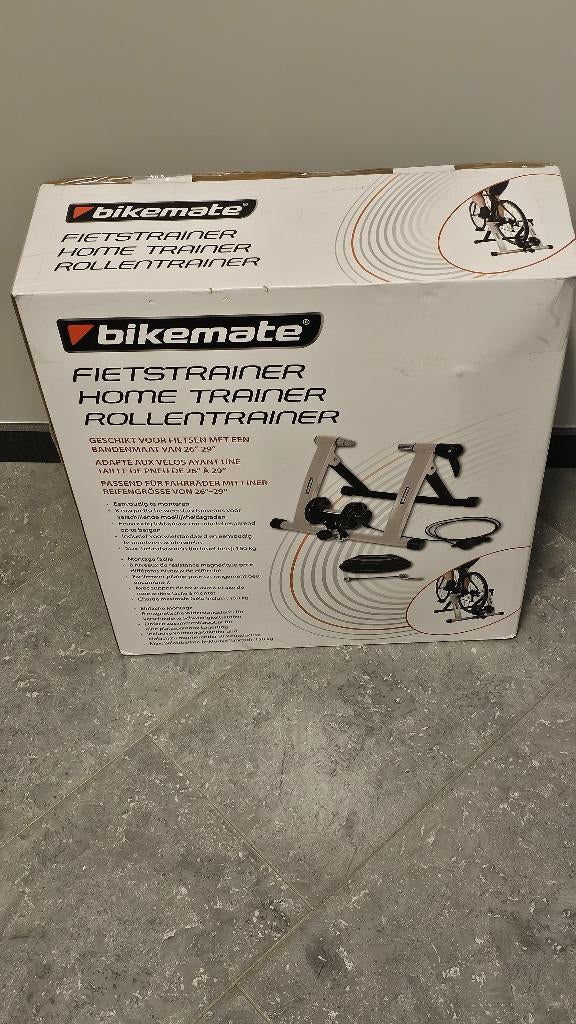 fietsrollentrainer, Sport en Fitness, Wielrennen, Ophalen, Nieuw, Overige typen
