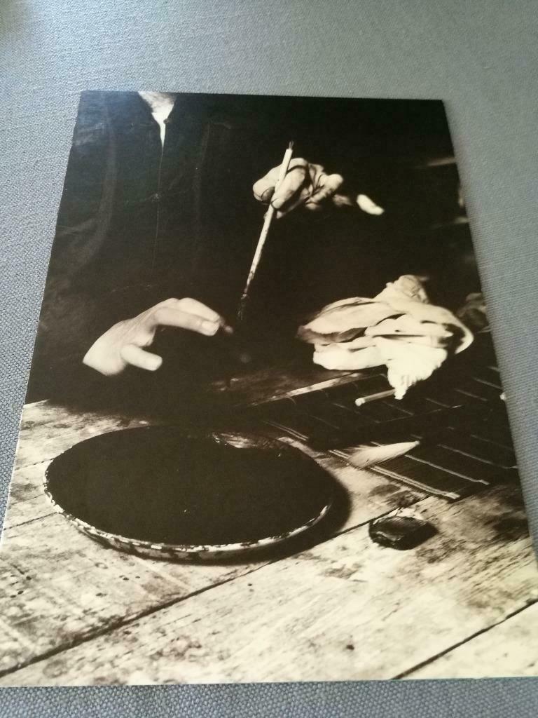 Pierre Alechinsky invitatie Cobra, Boeken, Ophalen of Verzenden, Zo goed als nieuw, Schilder- en Tekenkunst