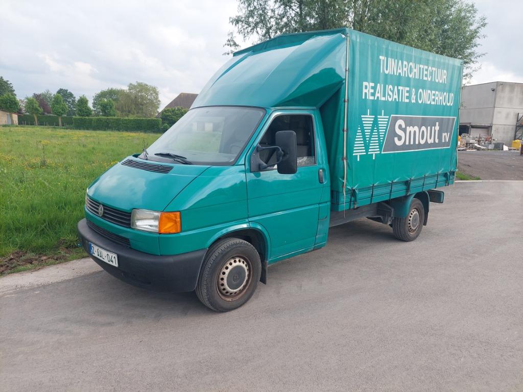vw transporter, Voorwielaandrijving, 50 kW, 4 cilinders, 700 kg