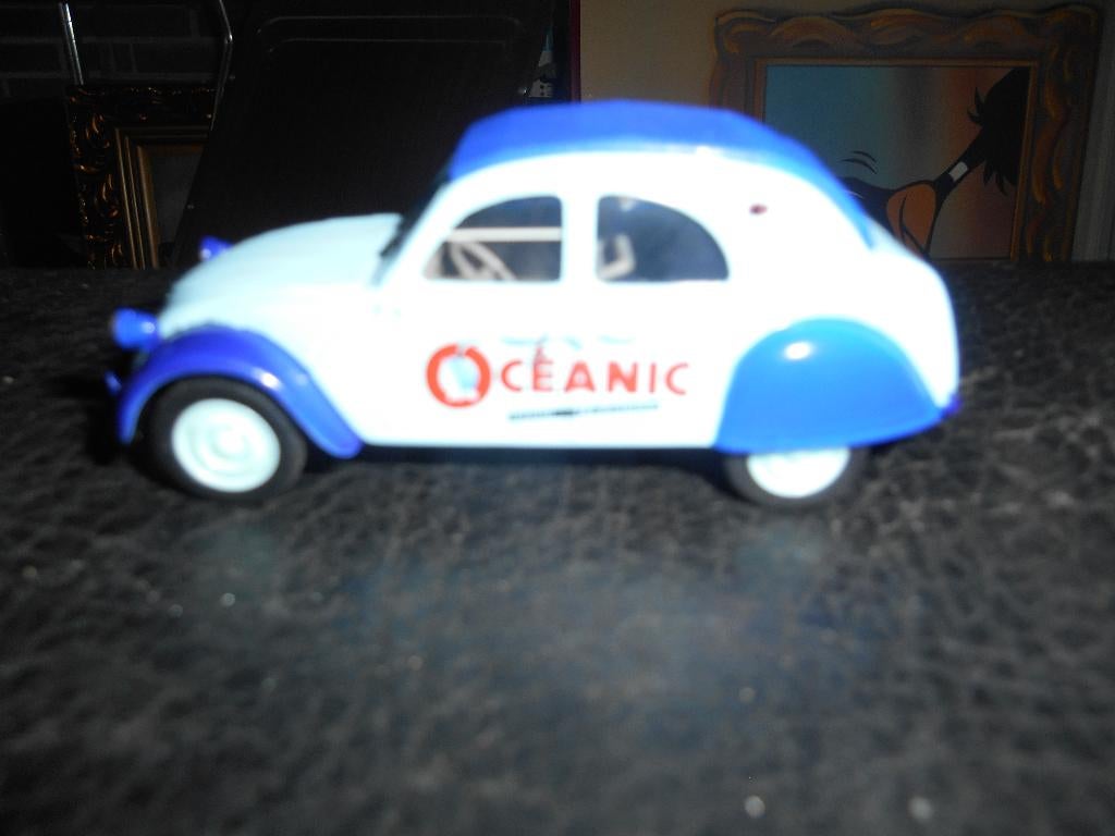 Norev 1/43 Citroën 2CV, Ophalen of Verzenden, Norev