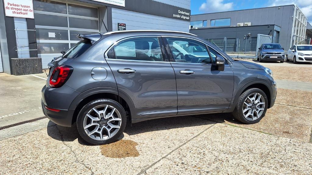 Fiat 500 X 1.3B, Auto's, Fiat, Bedrijf, 5 zetels, 5 deurs, Zilver of Grijs