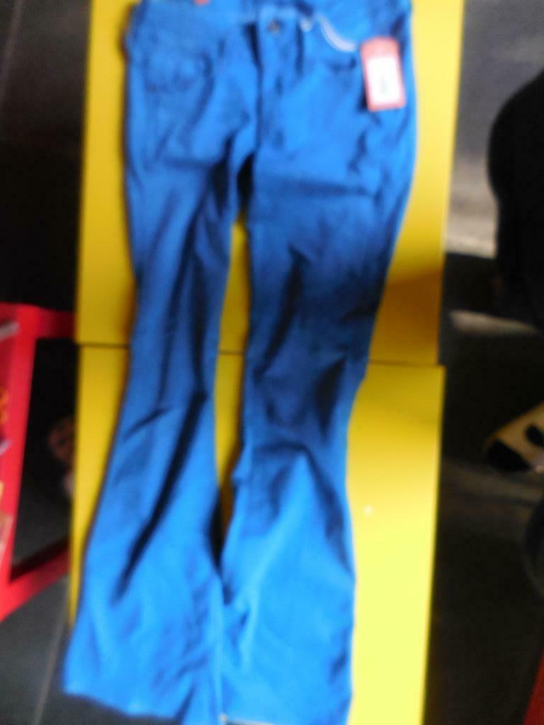 broek dames G-star RAWnieuw 29/32 olifantenpijpen, Kleding | Dames, Blauw, Ophalen of Verzenden, Maat 36 (S), Lang