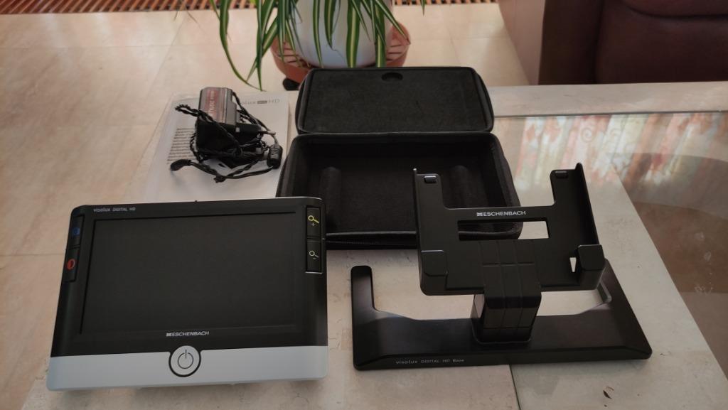 Eschenbach Visolux digital HD + base, Electroménager, Équipement de Soins personnels, Utilisé, Autres types, Enlèvement ou Envoi