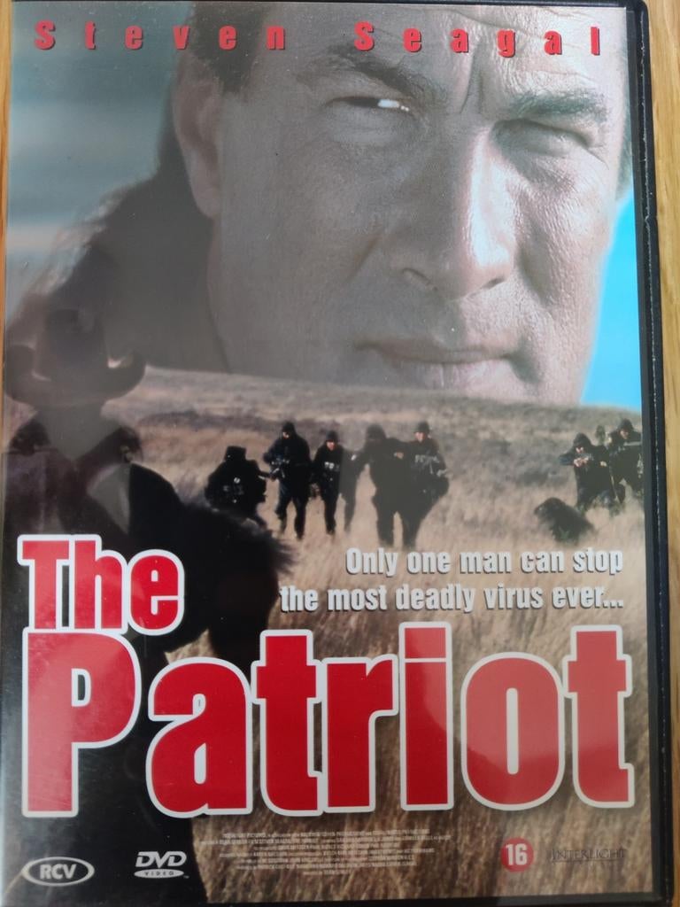 The Patriot (1998) (Steven Seagal) DVD, Ophalen of Verzenden, Zo goed als nieuw