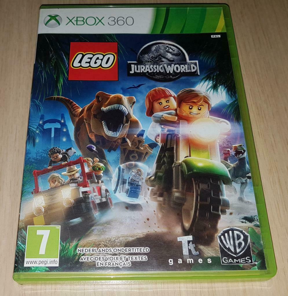 LEGO Jurassic World, Enlèvement ou Envoi
