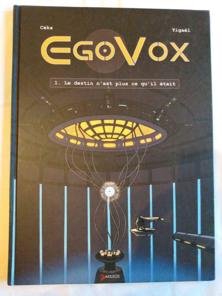 Stripboek „Egovox” deel 1, Eo in zeer goede staat, Ophalen