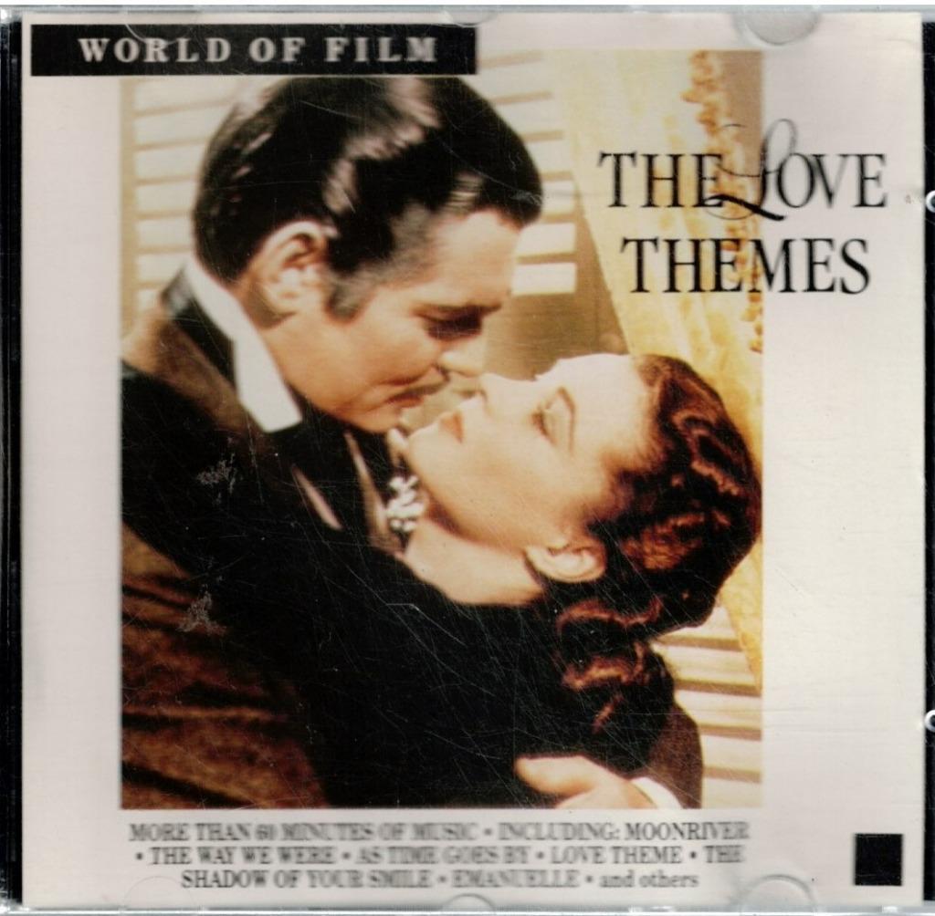 cd    /    World Of Films. The Love Themes, Cd's en Dvd's, Cd's | Overige Cd's, Ophalen of Verzenden