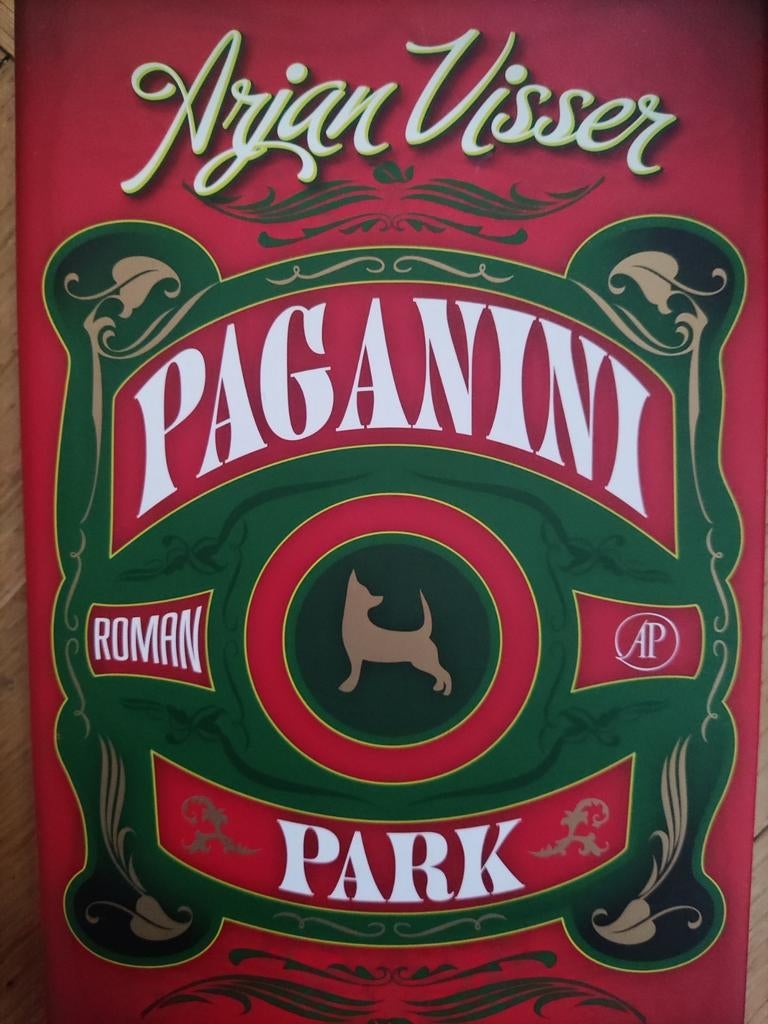 PAGANINI PARK door Arjan Visser, Enlèvement ou Envoi, Comme neuf