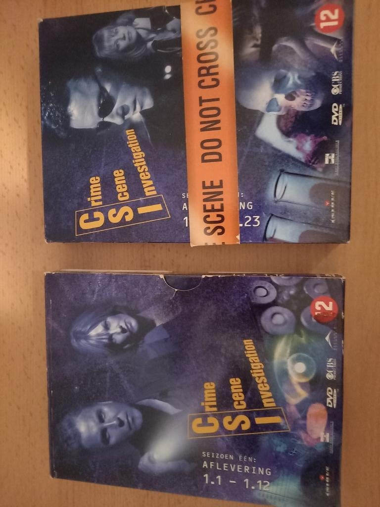Dvd boxen csi, Ophalen of Verzenden