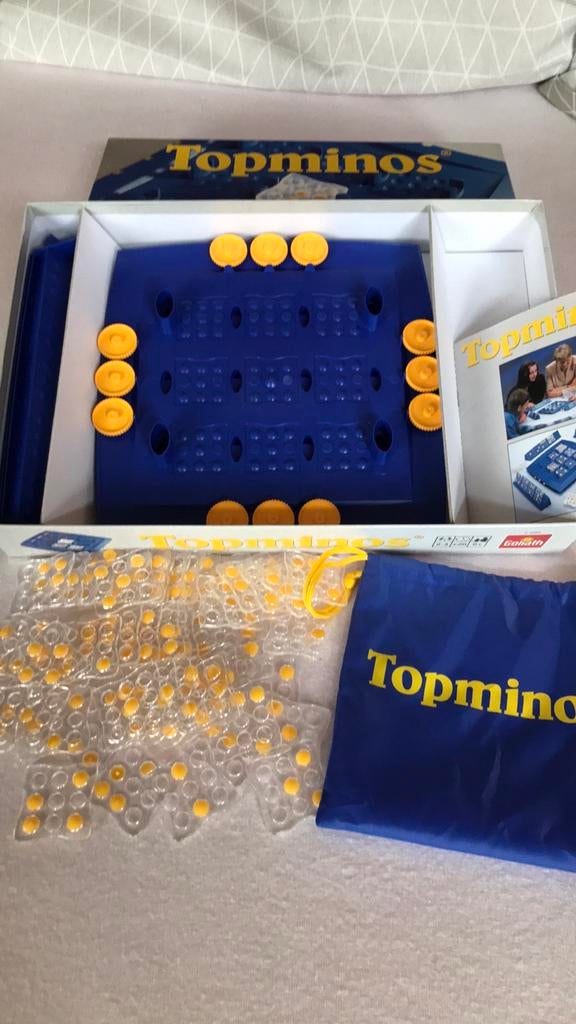 A vendre JEU de SOCIÉTÉ * TOPMINOS *, Comme neuf