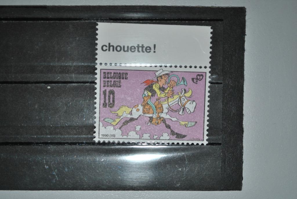 Belgique 1990 Lucky Luke MNH, Envoi, Non oblitéré, Europe