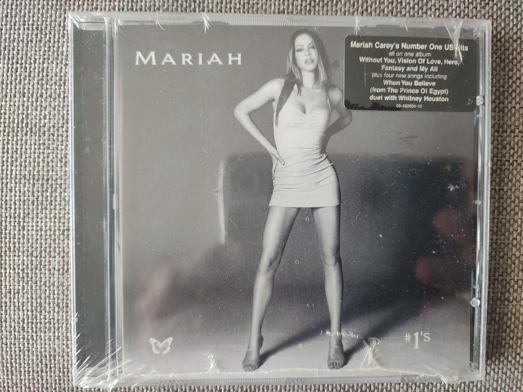 CD : MARIAH CAREY - # 1's, Ophalen of Verzenden, Nieuw in verpakking