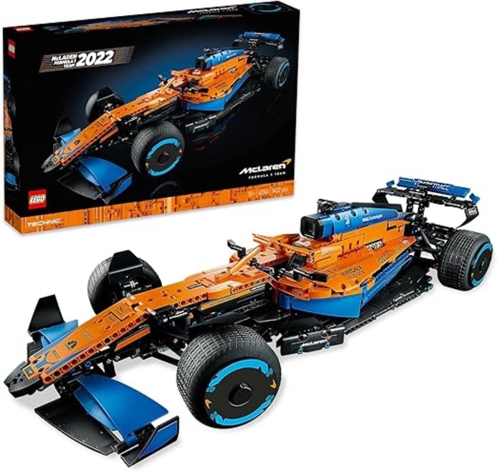 LEGO Technic De McLaren Formula 1 GRATIS LEVERING