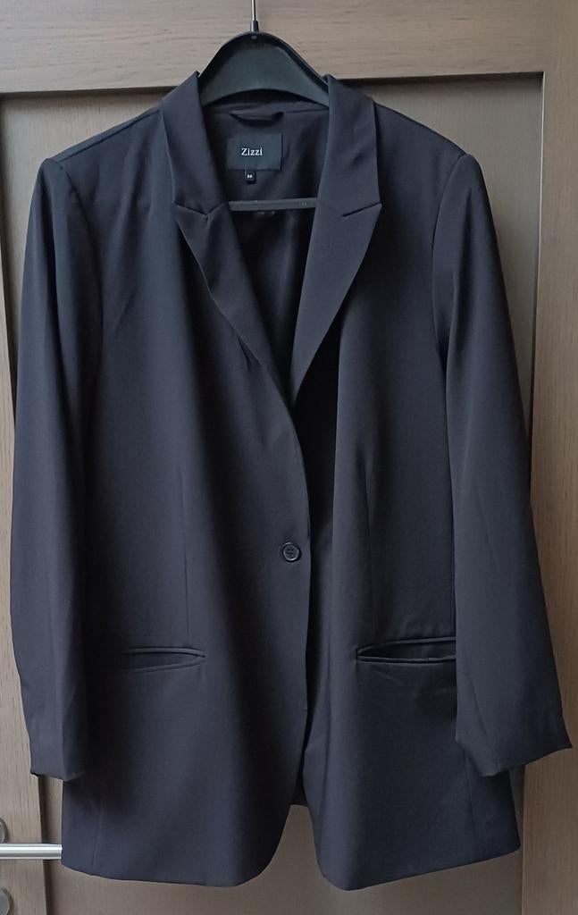 Pantalon noir pour femme 48/50 - Zizzi, Enlèvement ou Envoi, Comme neuf, Noir