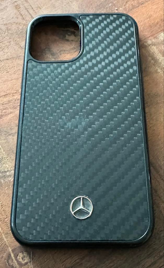 iPhone 12Pro cover Mercedes Benz, Ophalen of Verzenden, Gebruikt, IPhone 12 Pro, Frontje of Cover