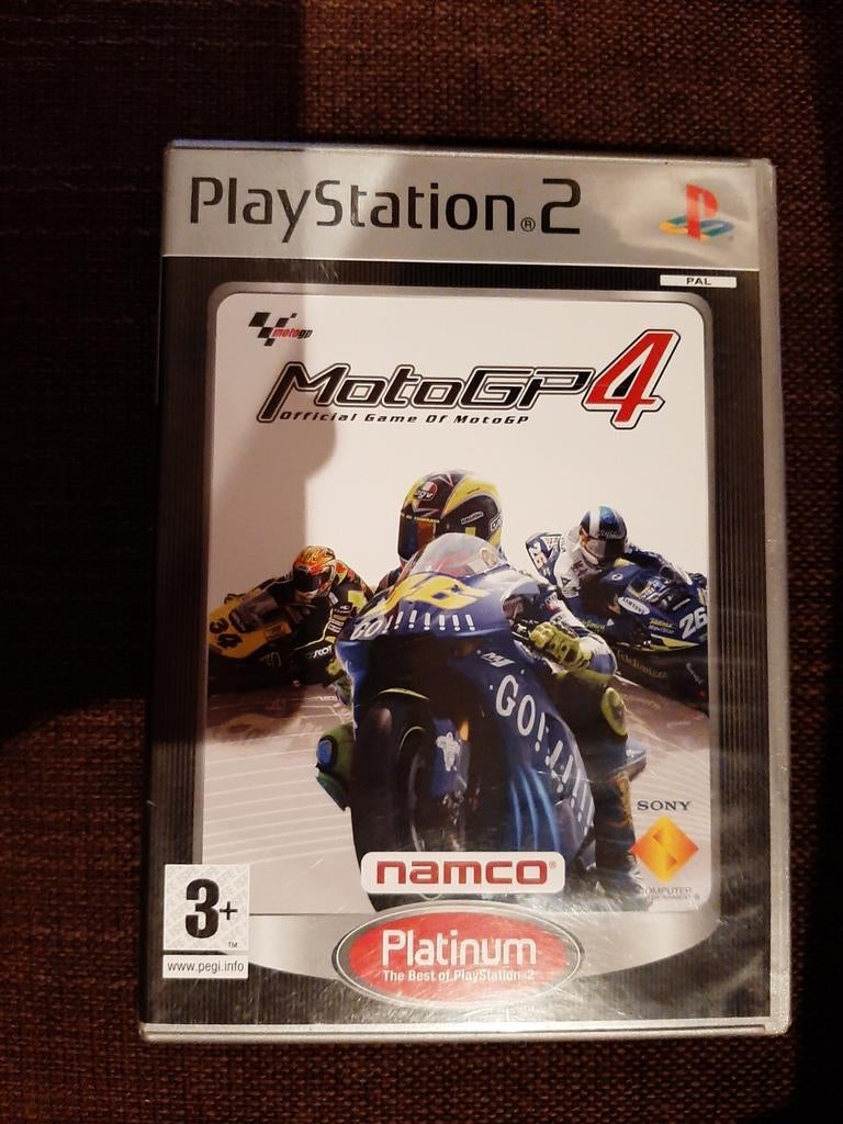PS2Moto GP 4, Consoles de jeu & Jeux vidéo, Enlèvement ou Envoi, Comme neuf